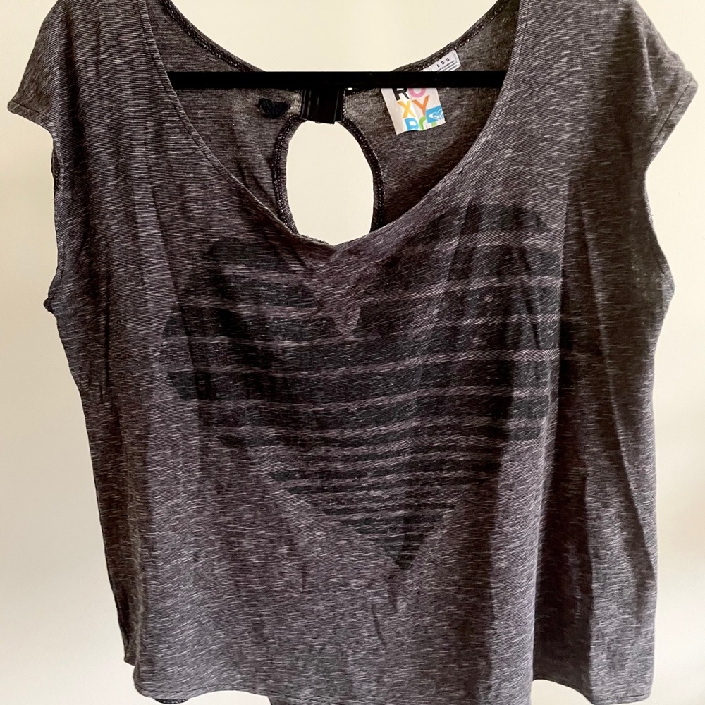 *SOLD* Black Roxy Top